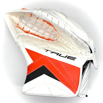 True Catalyst PX3 - Nouveau gant de gardien Pro Stock (blanc/orange/noir)